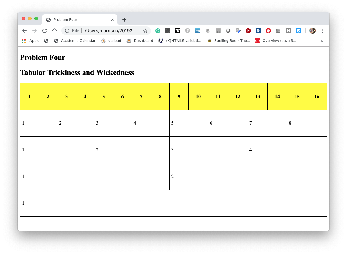 problem 1 page image